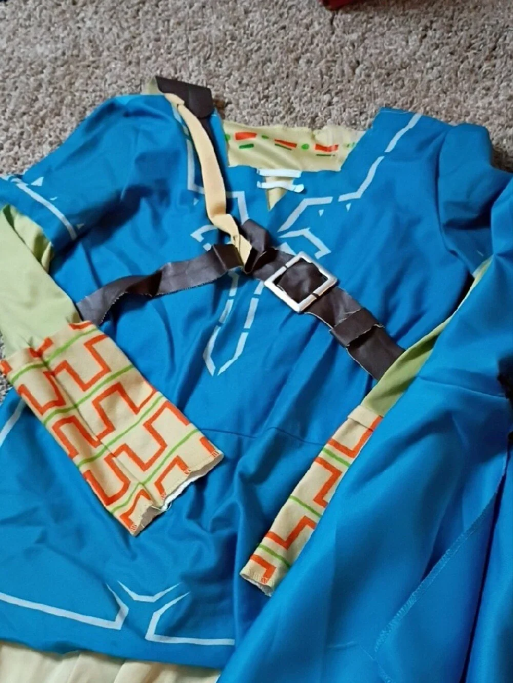 Legend Of Zelda Link Costume